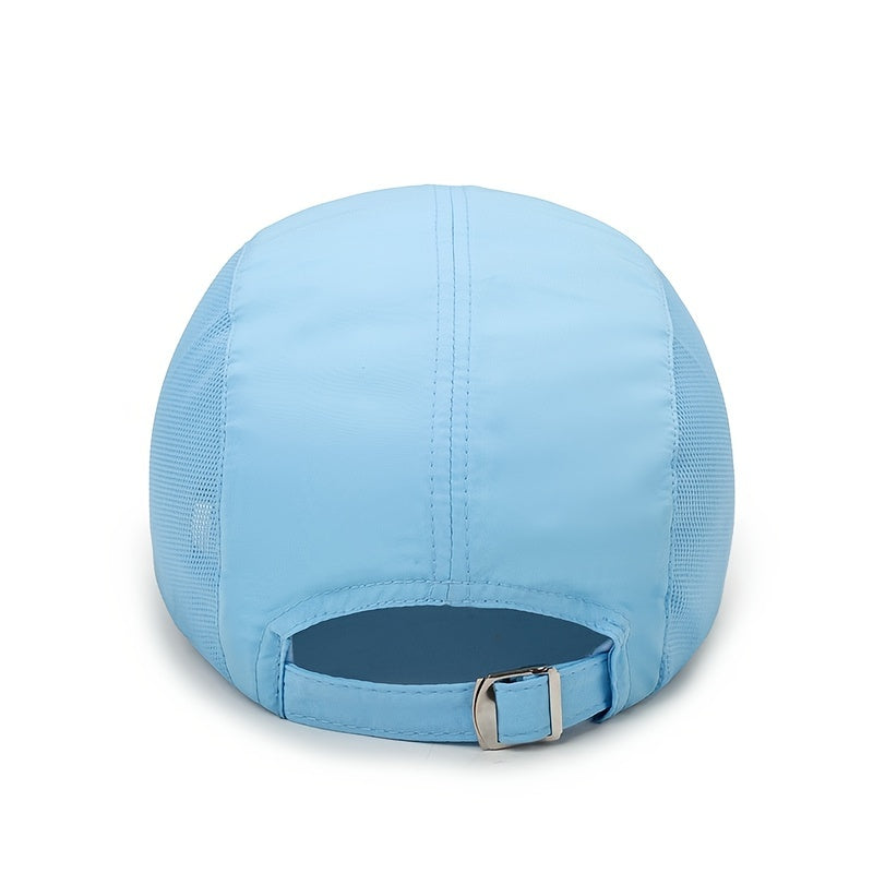 Breathable Men's Sun Protection Baseball Cap