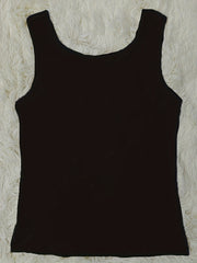 Letter Print Crew Neck Tank Top Women's Casual Summer Sleeveless