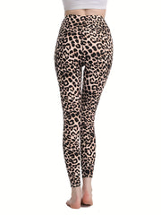 Tie Dye Yoga Tight Pants High Waist Leggings Women's Activewear