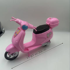 Fashionable Doll Motorcycle Playset
