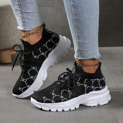 Soft Comfort Sneakers Wear Resistant Mesh Breathable Casual Shoes