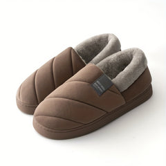 Men's Warm House Shoes Non slip Home Shoes Winter