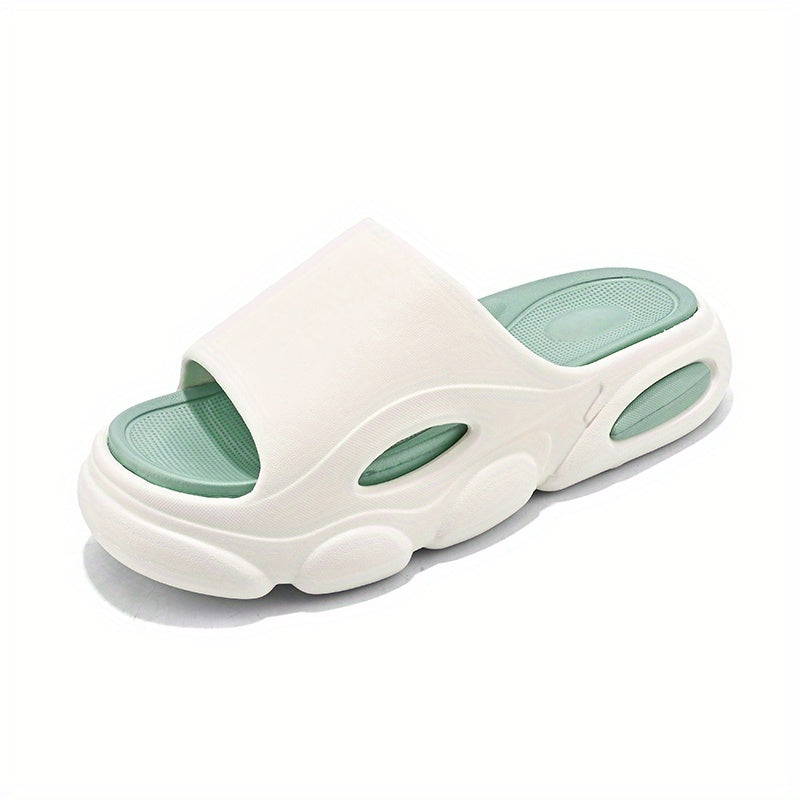 Unisex Lightweight Slides Non Slip Slippers Indoor Outdoor Beach Shower Shoes
