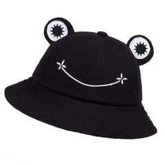 Cartoon Frog Bucket Hat Unisex Women's Hat Year Presents Christmas Gift For Her