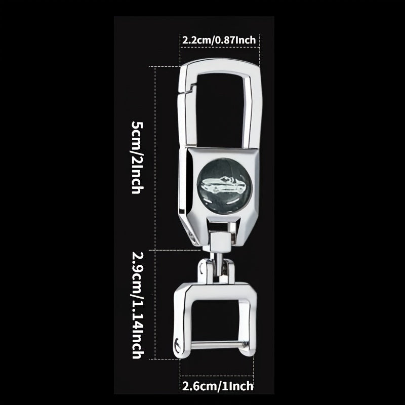 Alloy Metal Keyring Car Keychain Ant Lost Phone Number Plate Keychain