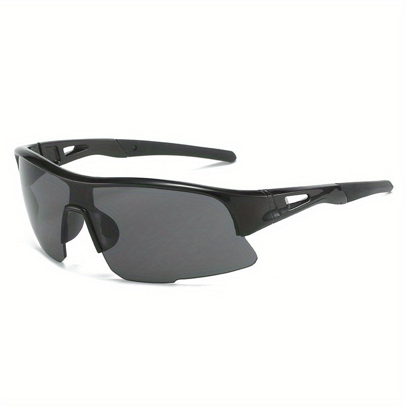 Men's Square Frame Sunglasses Wind Proof UV Protection