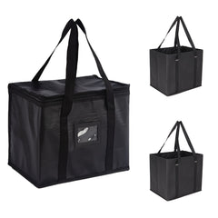 3pcs Insulated Reusable Grocery Bag Large Capacity Shopping Bag