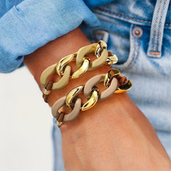 4pcs Boho Style Hair Ring Elastic Ponytail Holder Hair Accessories