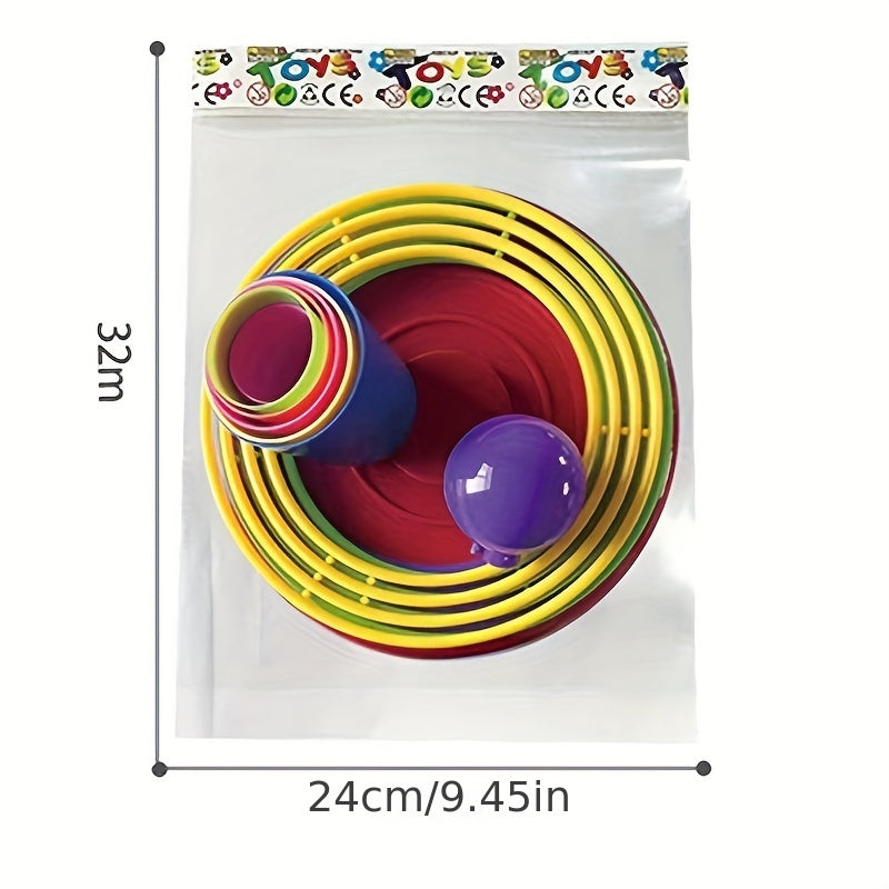 Kids Hoop Toy Parent-child Indoor Outdoor Puzzle Game Competition