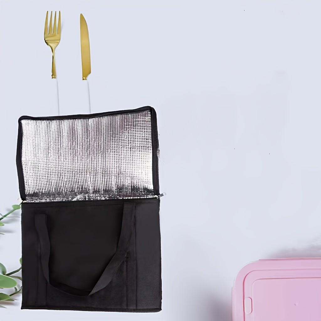 Reusable Insulated Grocery Bags Heavy Duty with Ice Packs