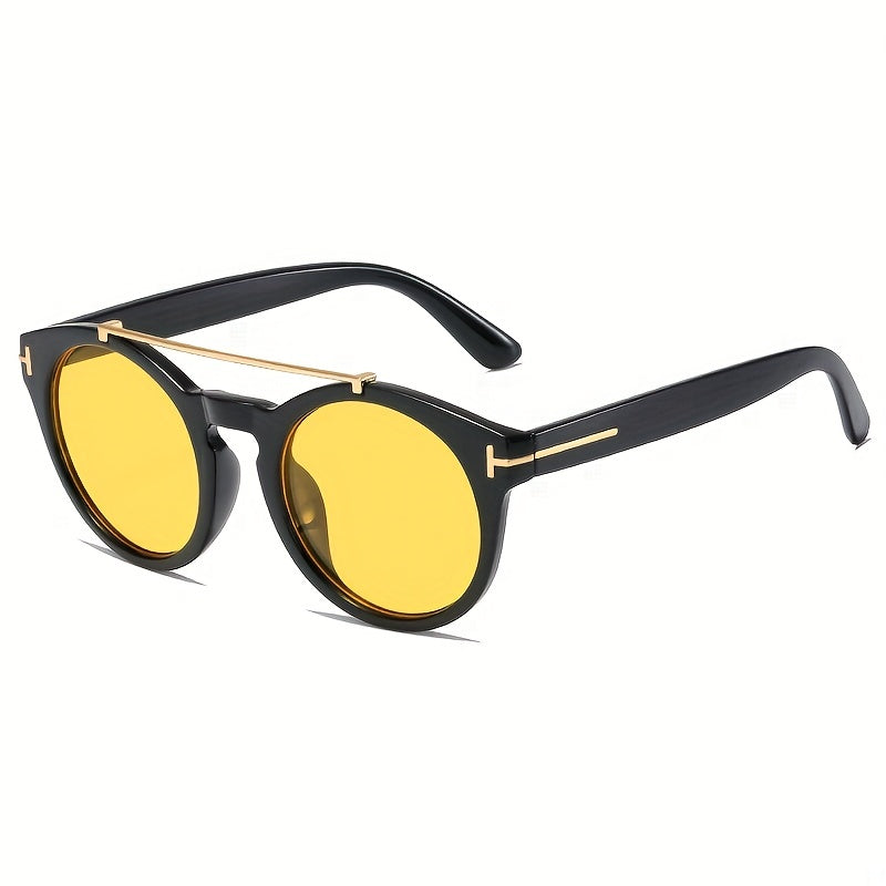 Retro Jelly Anti Glare Sunglasses UV400