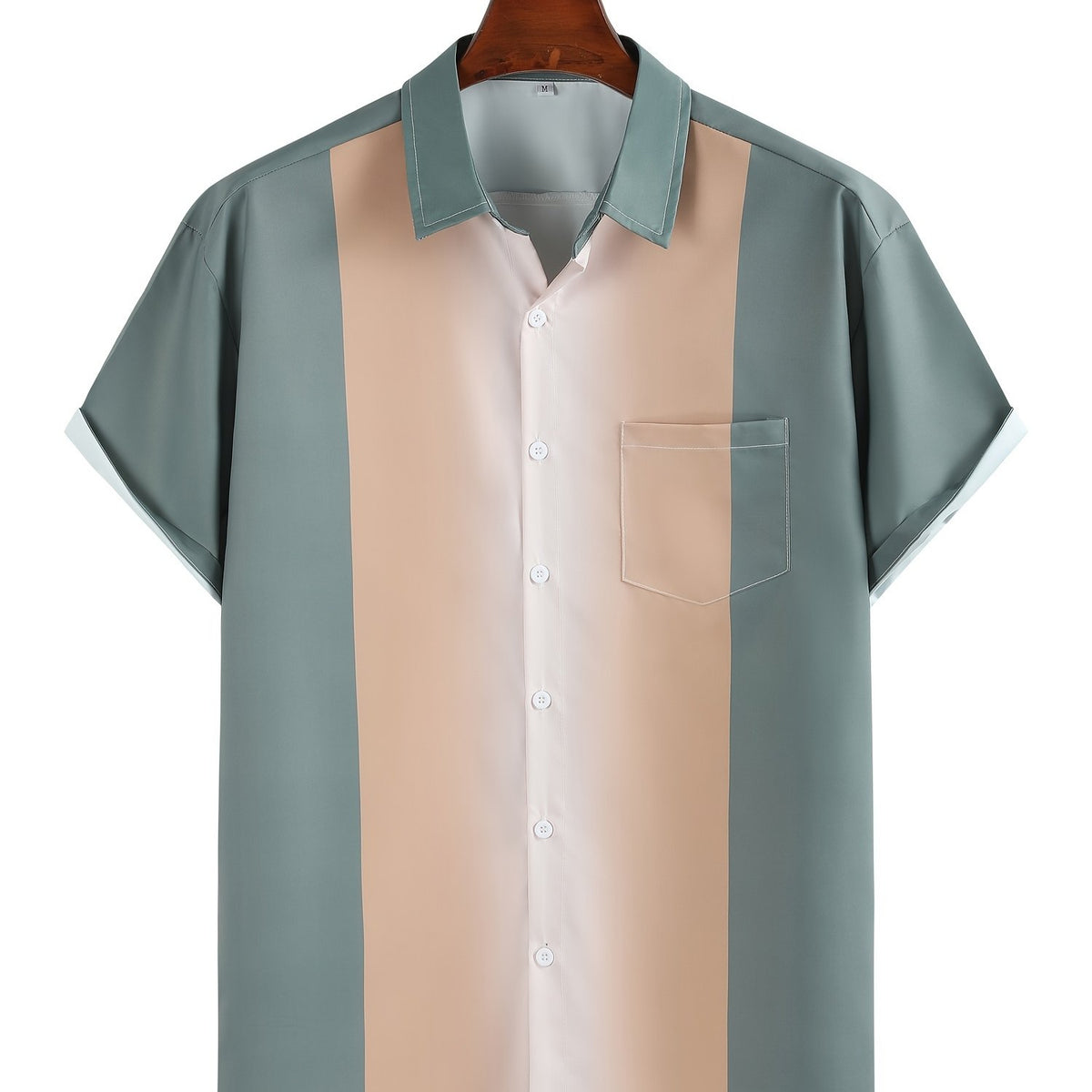 Men s Classic Hawaiian Shirt Short Sleeve