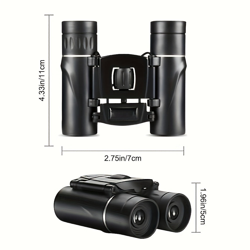 3000x22 HD Portable Binoculars For Bird Watching Hiking Travel