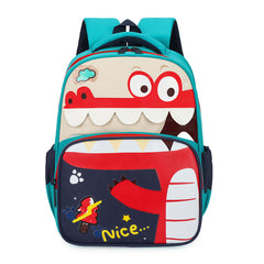Kindergarten Cartoon Schoolbag Boys Girls Dinosaur Rabbit Backpack