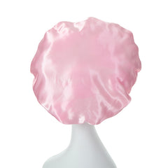 Wide Brim Satin Hair Hat Bonnet Headwear
