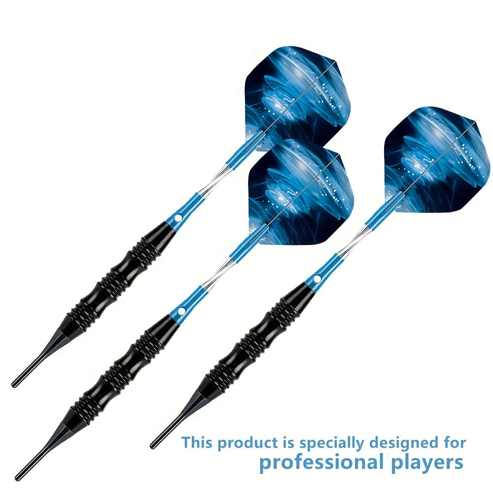 3pcs Professional Electronic Soft Tip Dart Set Perfect Gift for Friends