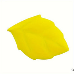 Maple Leaf Shape Dustproof Toothbrush Cover with Candy Portable Wash Cup