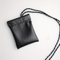 Minimalist Hanging Bag Coin Purse Earphone Pouch for Travel