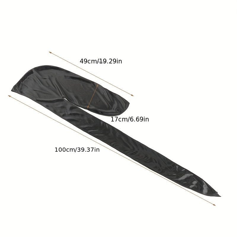 Long Tail Turban Hat Breathable Windproof Cap Pirate Headwear