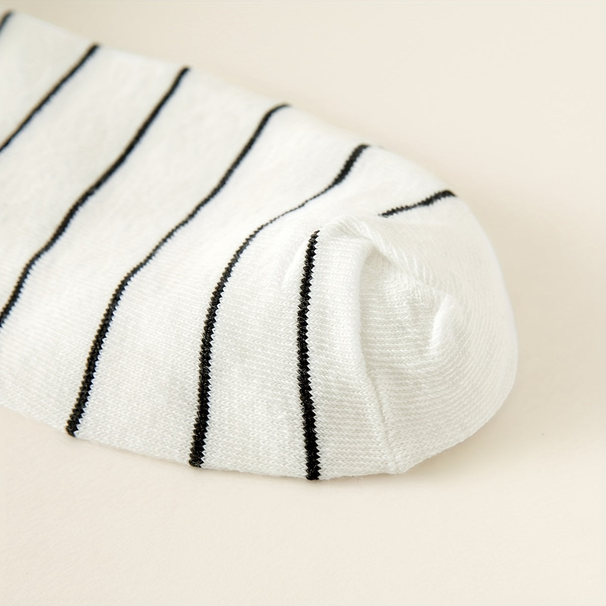 5 Pairs Bear & Cow Print Socks Cartoon Ankle Stockings & Hosiery