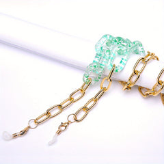 Block Glasses Chain Anti Slip Eyeglasses Lanyard Strap Stylish Face Covering