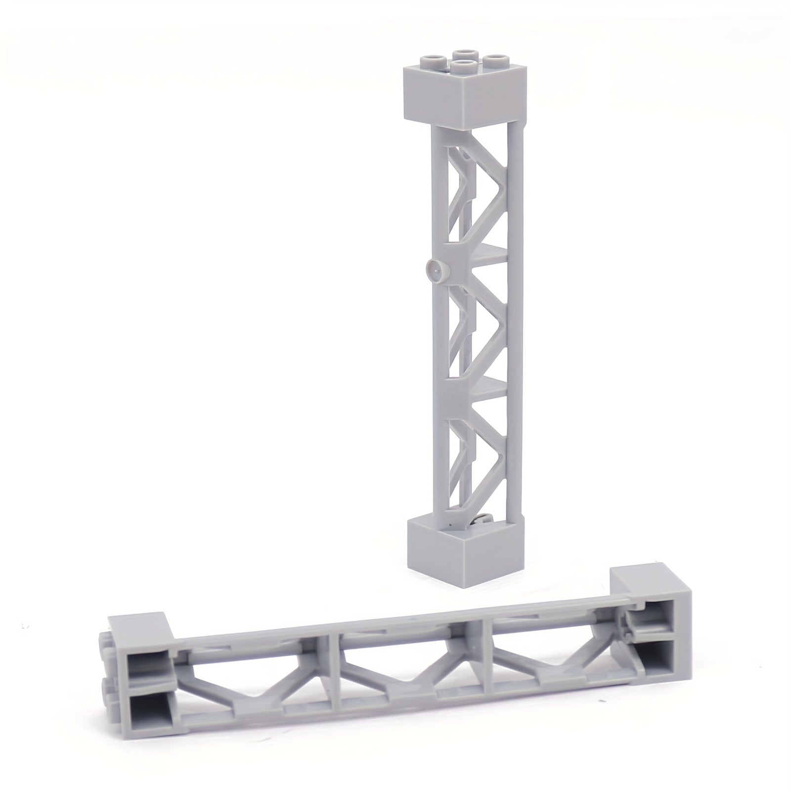 8pcs Building Blocks 2x2x10 Support Pillars Bricks Bulk Compatible 58827 95347