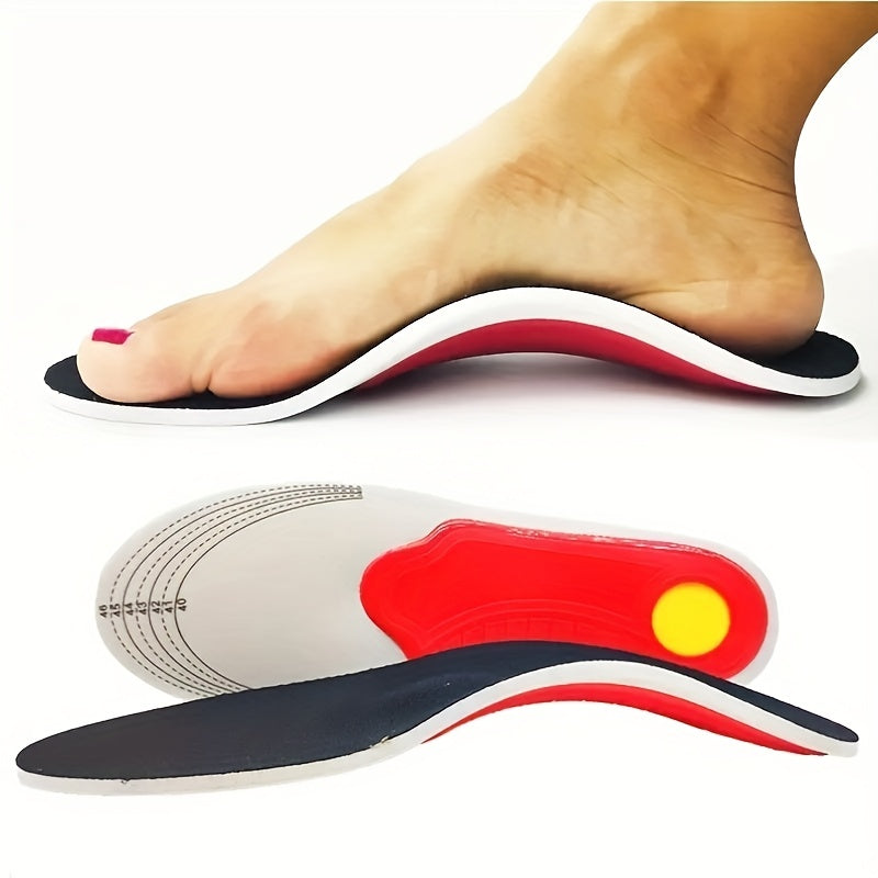 Orthopedic Arch Support Insole Gel Pad Flat Foot Women Men