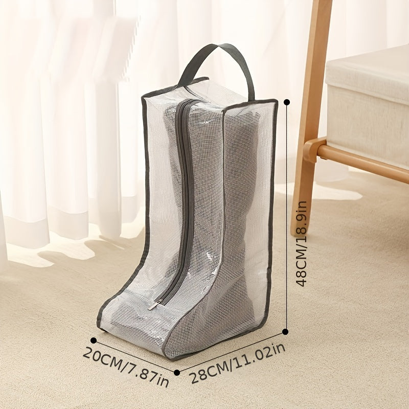 Short Boots Storage Bag Protective Cover Dust-proof Shoe Storage