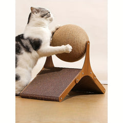Rotatable Ball Cat Scratcher Toy Wear Resistant