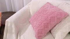 Christmas Throw Pillow Cover for Sofa Couch Chair Bed