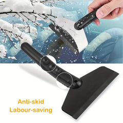 Ice Scraper Frost Remover Snow Brush For Windshield & Car Window