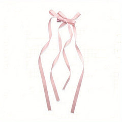 Ribbon Bow Hair Clip Hair Tie Streamer Hair Accessories