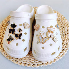 Shoe Decoration Set - DIY Shoe Decoration Kit with Bear Butterfly Chain
