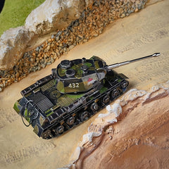 3D Tank Metal Puzzle DIY Assembly Model