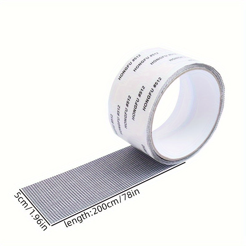 2m Window Screen Repair Tape Self adhesive Patch Anti mosquito Sticker