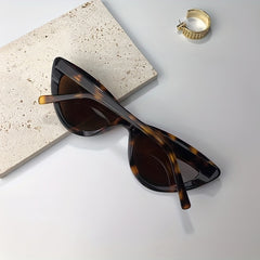 Retro Cat Eye Sunglasses Tortoiseshell UV400 Sun Shades