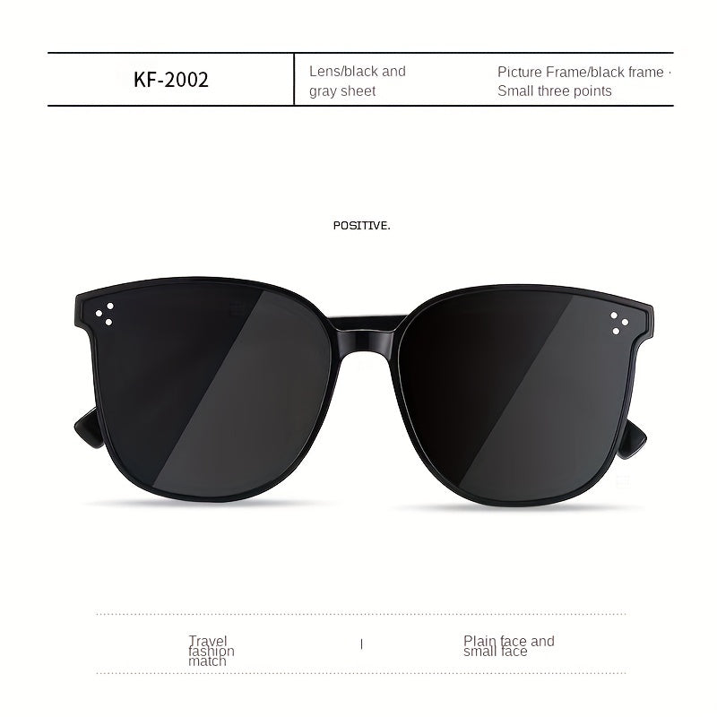 Men's Large Frame UV Protection Sunglasses