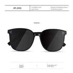Men's Large Frame UV Protection Sunglasses