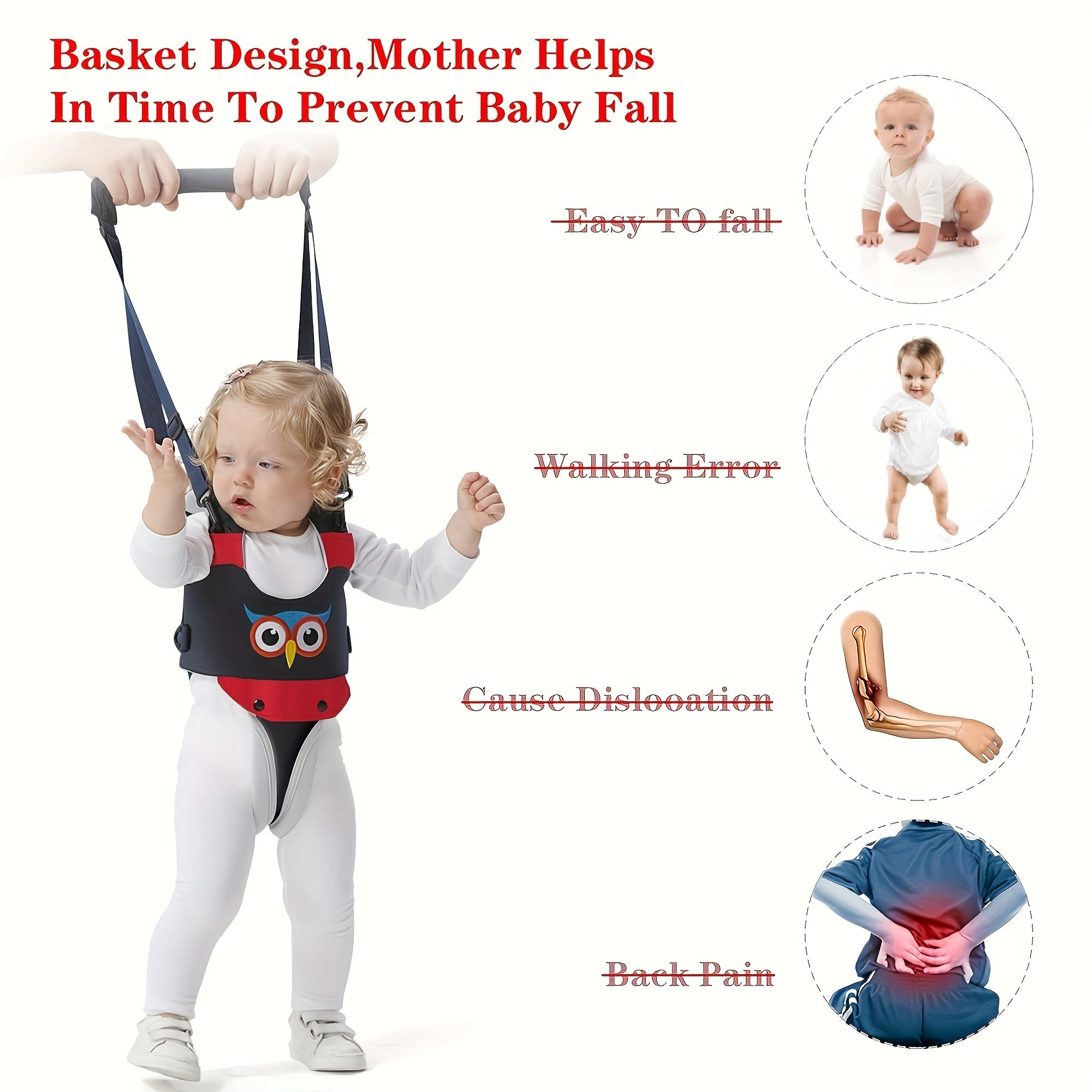Baby Walking Harness for First Steps