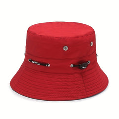 Unisex Lightweight Bucket Hat for Outdoor Sun Protection