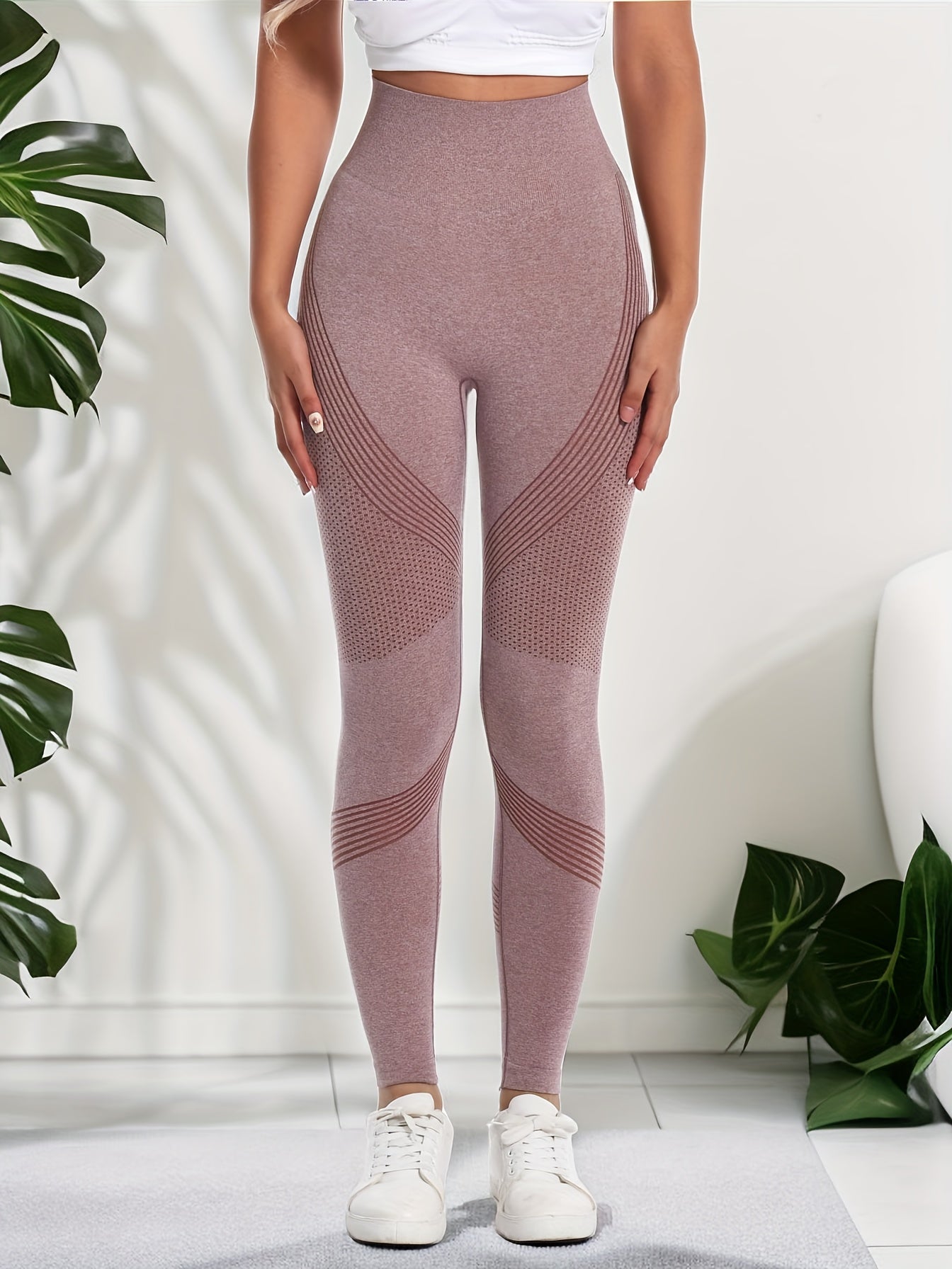 High Stretch Slim Fitted Yoga Leggings 3pcs Set