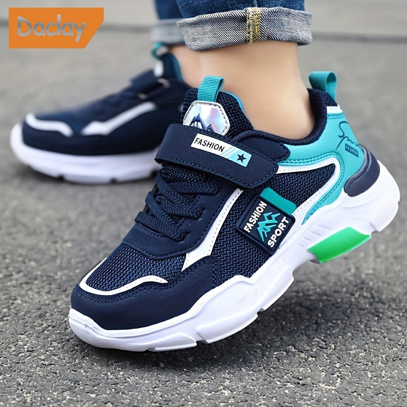 Daclay Casual Low Top Boys Sneakers Breathable Lightweight Anti Slip
