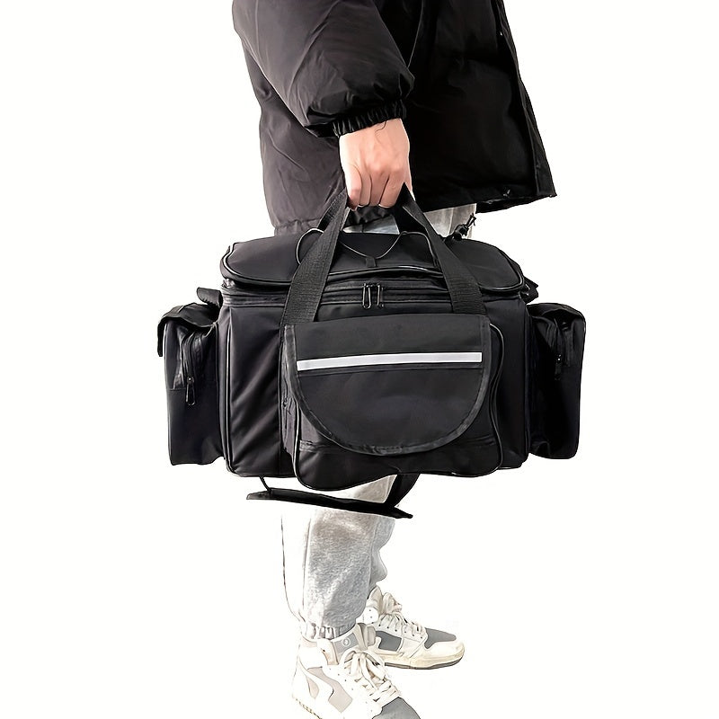 Large Capacity Fishing Tackle Bag Multifunctional Storage Bag