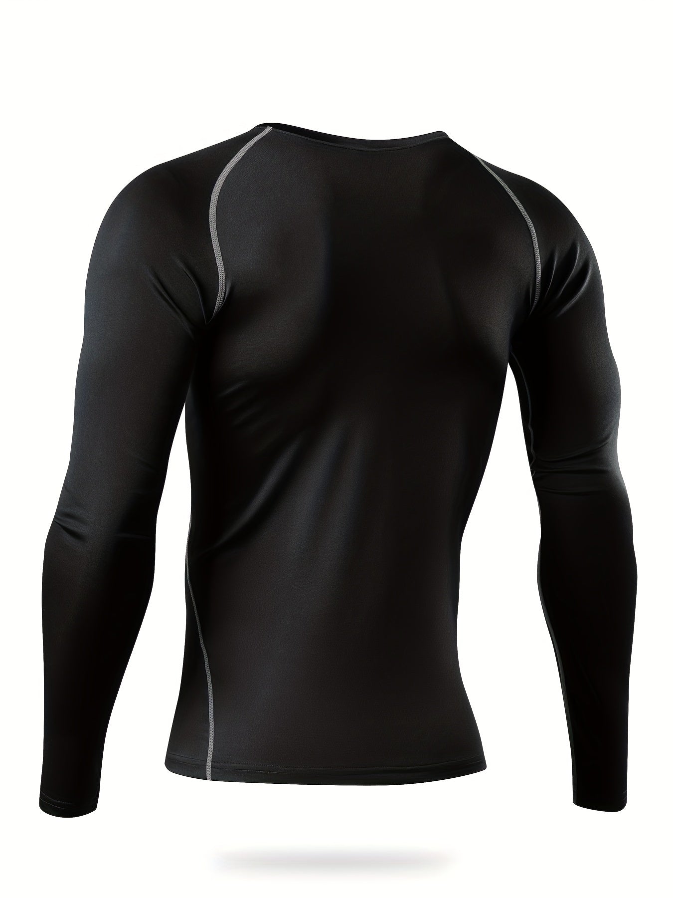 Compression Shirts Men Long Sleeve Athletic Baselayer Undershirt