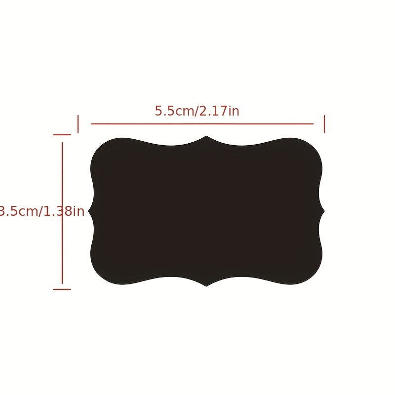 120 Pop Style Chalkboard Sticker Roll Pack