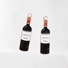 2 Pack Wine Glass Drip Oil Jewelry Accessories