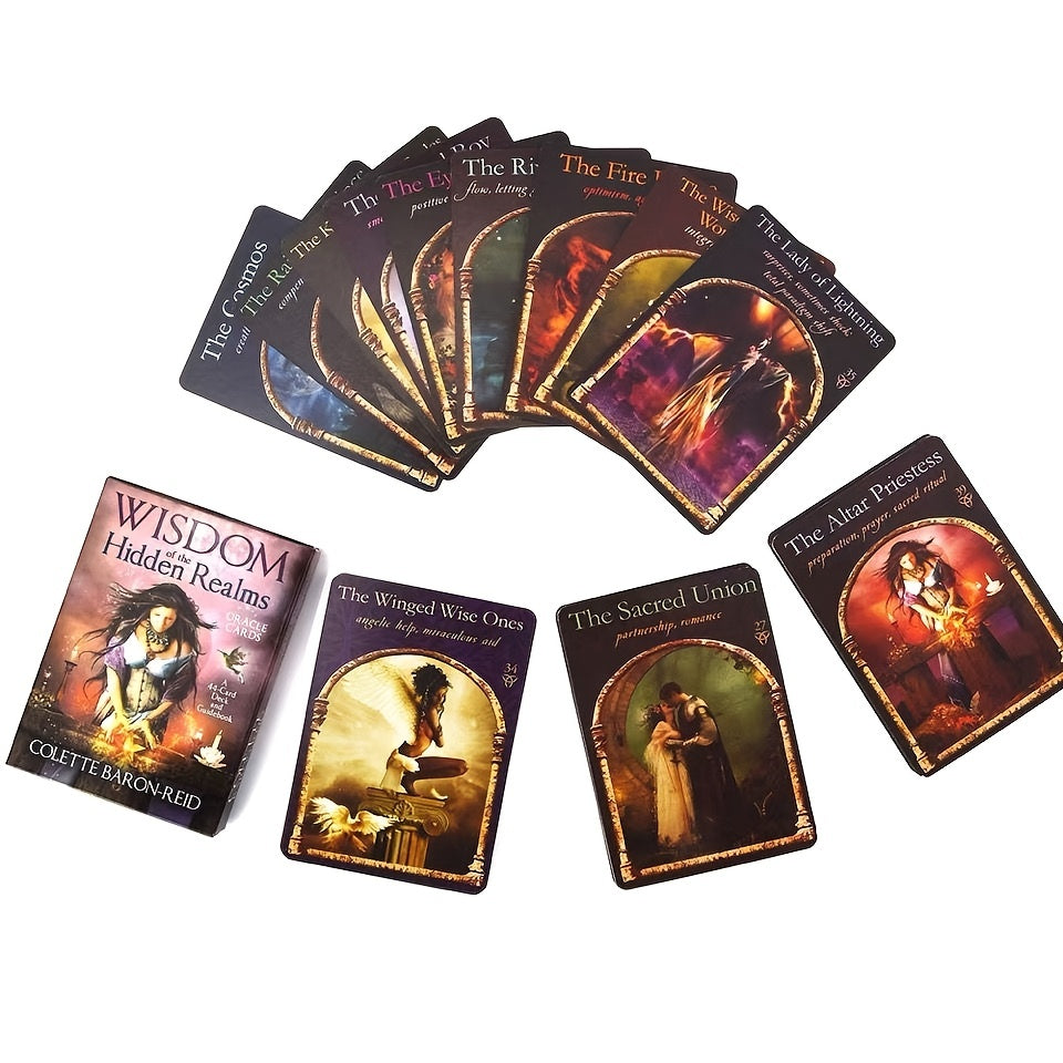 Hidden Realms Oracle Deck & Guidebook Set