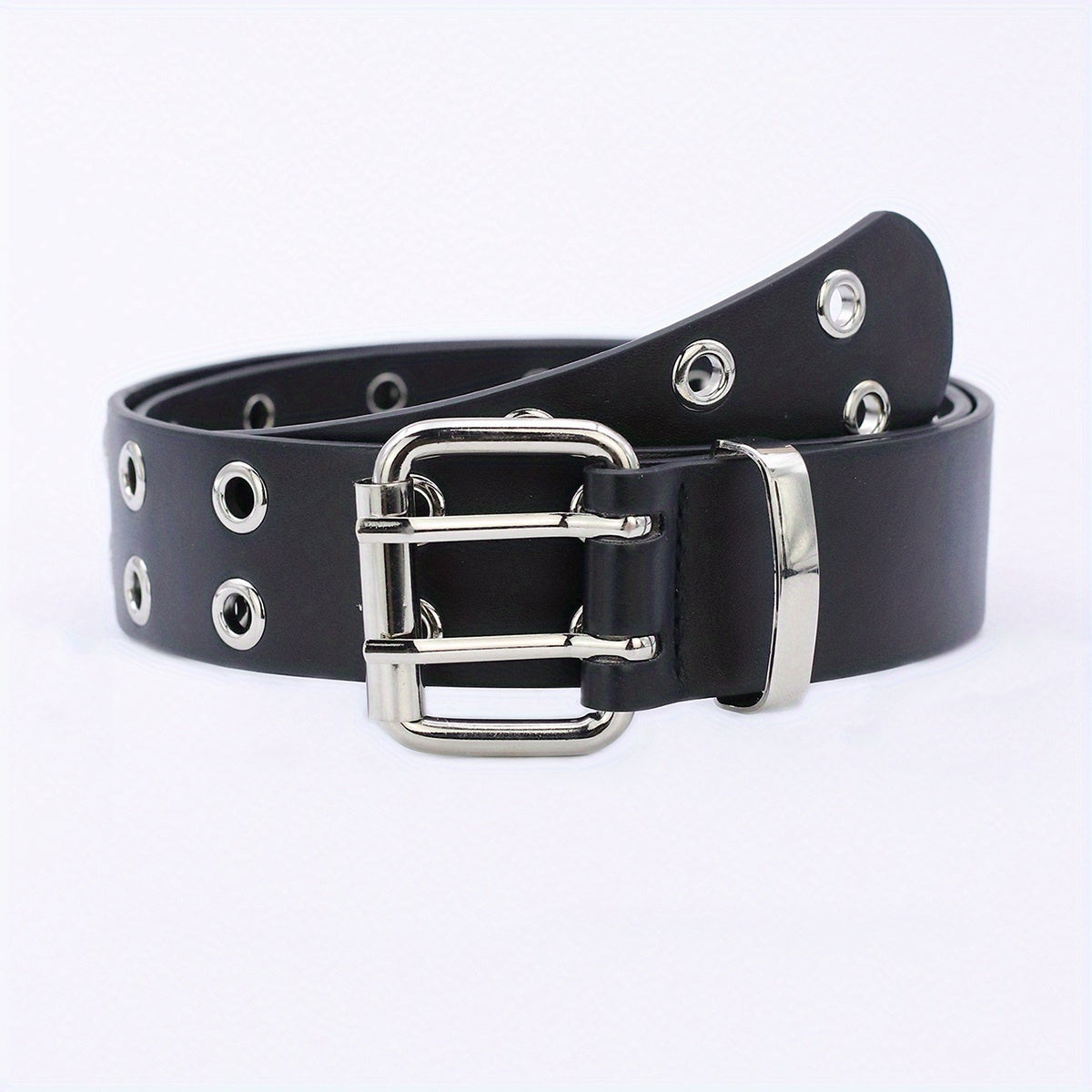 Punk Style Double Exhaust Eye Belt Set