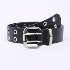 Punk Style Double Exhaust Eye Belt Set
