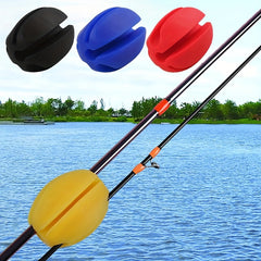 Rubber Fishing Rod Wrap Clip